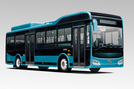 OEM 뉴 에너지 EV 시티 버스 90 승객 350KM 운전 범위