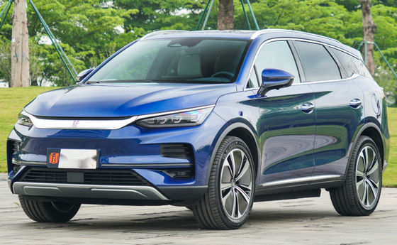 BYD TANG 완전 EV SUV 자동차 4륜 635KM 마일리지 내구성