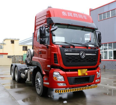 420HP 6x4 중량 Cng 트럭 트랙터 Eur.IV 배출
