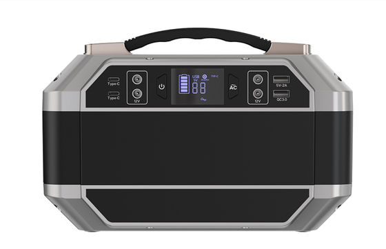 350W 500Wh 리?? 이온 태양 발전기 9V-12.6V 아파트용