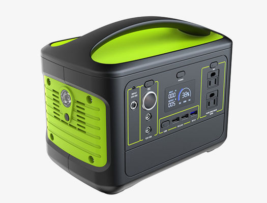 500W 100ah 야외 휴대용 발전소 리?? 이온 배터리