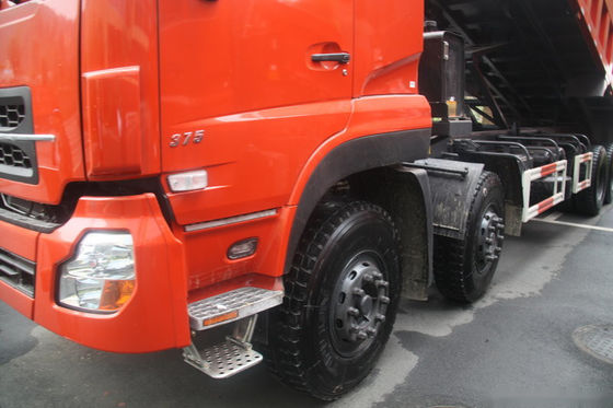 ODM 덤프 트럭 중량 8x4 276kW 건설용