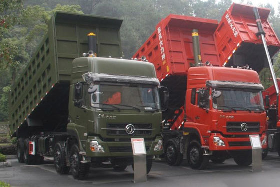 ODM 덤프 트럭 중량 8x4 276kW 건설용