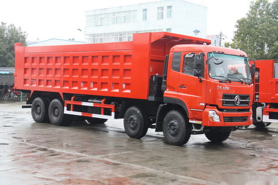 ODM 덤프 트럭 중량 8x4 276kW 건설용