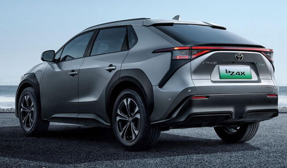 EV 자동차 Bz4x 뉴 에너지 토요타 전기 SUV 615KM 주행 범위