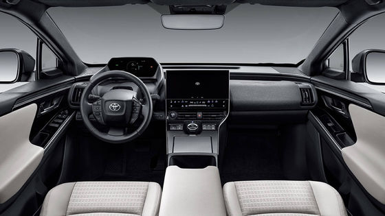 EV 자동차 Bz4x 뉴 에너지 토요타 전기 SUV 615KM 주행 범위