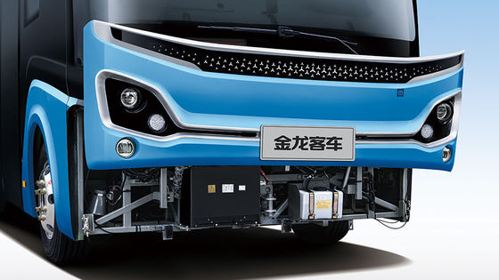 6미터 코치 EV 시티 버스 90.24kwh 160KM-180KM 내구력 범위 전기 차량