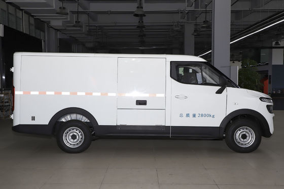 75KW 동펜 미니 EV 버스 물류 운송 1280kg