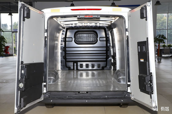 75KW 동펜 미니 EV 버스 물류 운송 1280kg