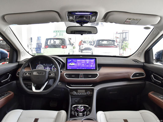 450km 전기 MPV 자동차 EV Dayun Yuanzhi 가족