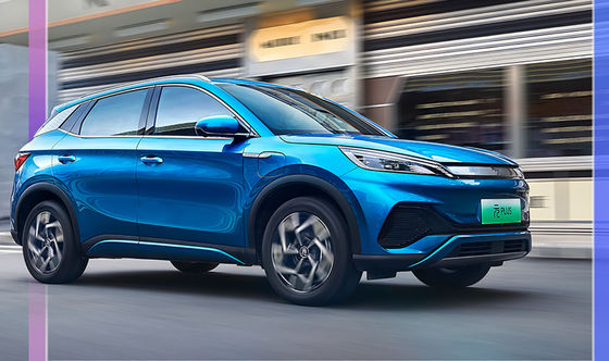 BYD 유안 플러스 완전 EV SUV 510KM CLTC 운전 범위