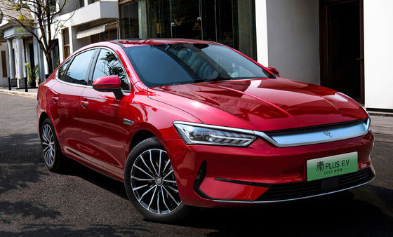 순수한 컴팩트 전기 SUV BYD 킨 플러스 EV카 2022 420KM 챔피언 버전