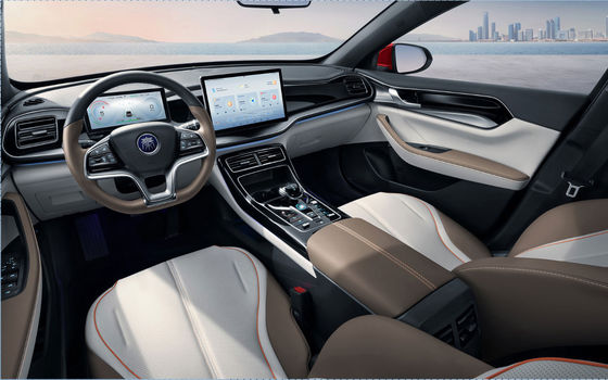 순수한 컴팩트 전기 SUV BYD 킨 플러스 EV카 2022 420KM 챔피언 버전