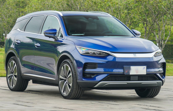 BYD TANG 완전 EV SUV 자동차 4륜 635KM 마일리지 내구성