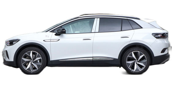 폭스바겐 Id 4 크로즈 전기 전동차 SUV 차량 문스톤 회색 425KM