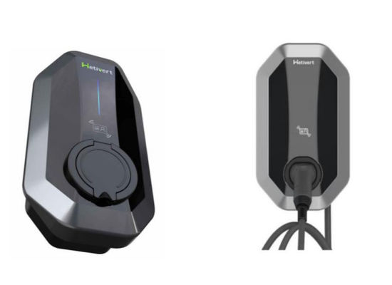 7KW OCPP AC EV 충전 스파일 벽에 장착 된 충전기