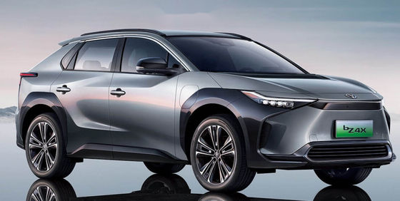 400KM 전기 완전 EV SUV 자동차 토요타 EV Bz4x 운전 범위 모델