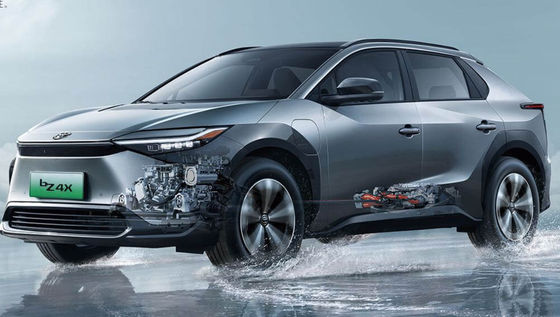 400KM 전기 완전 EV SUV 자동차 토요타 EV Bz4x 운전 범위 모델
