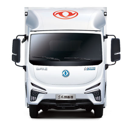 6000kg GVW 전기 화물 컨테이너 트럭 동펜 EV 트럭