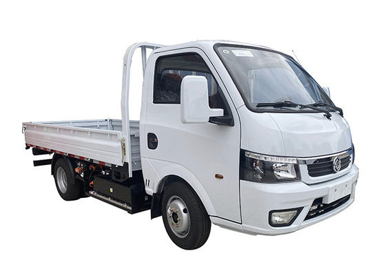 DFAC 4x2 EV 전기 트럭 픽업 3석 단열