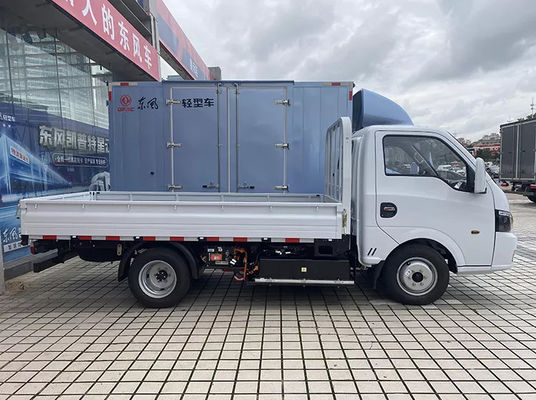 DFAC 4x2 EV 전기 트럭 픽업 3석 단열