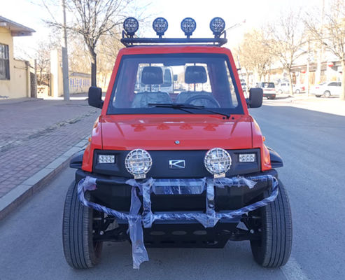 시속 80km 미니 EV 버스 픽업 전기 트럭 10500W