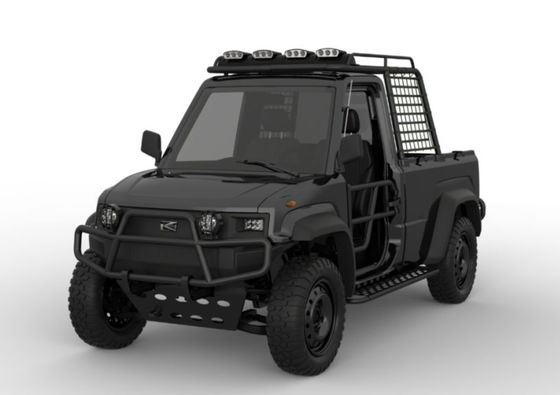 오프로드 모든 전기 픽업 소형 4WD 트럭 76.8V 10.5KW 경량