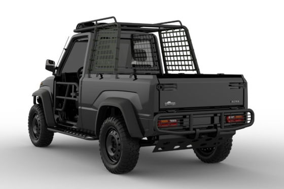 오프로드 모든 전기 픽업 소형 4WD 트럭 76.8V 10.5KW 경량
