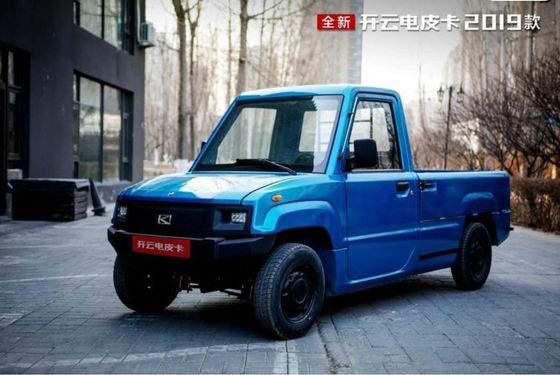 EU 표준 미니 EV 버스 픽업 4WD 컴팩트 트럭 2000KG 픽업