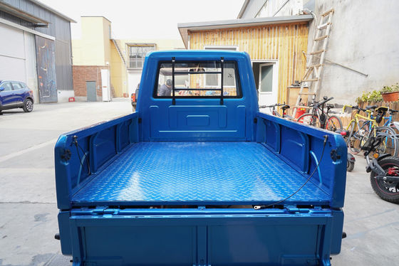 EU 표준 미니 EV 버스 픽업 4WD 컴팩트 트럭 2000KG 픽업