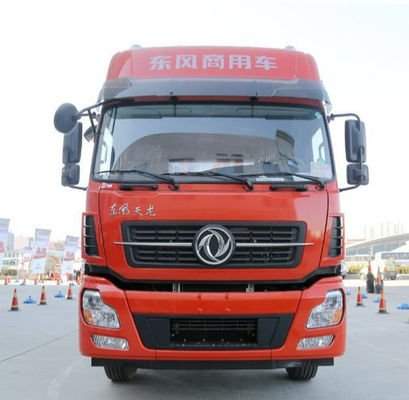 둥펜 CNG 상업용 유로 5 트럭 중량 6x4 9.4M