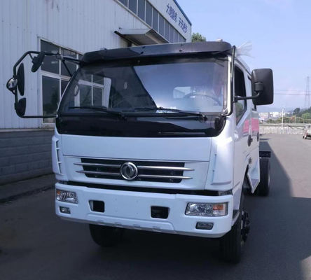 85KM/h 디젤 가벼운 무게 트럭 4x4 이중 줄 울타리 화물 트럭