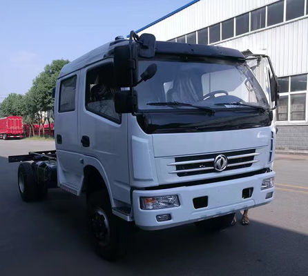 85KM/h 디젤 가벼운 무게 트럭 4x4 이중 줄 울타리 화물 트럭
