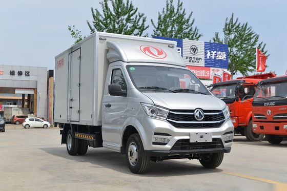 가솔린 엔진 대형 화물 트럭 흰색 1-1.5T 120HP