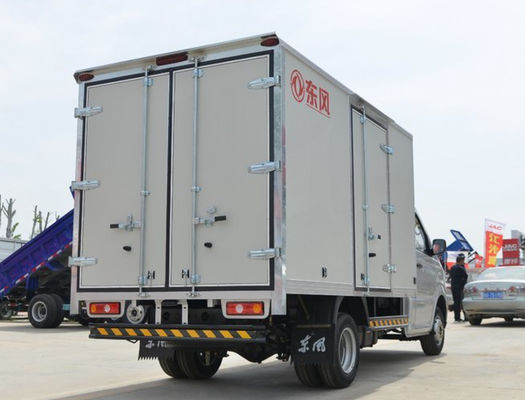 가솔린 엔진 대형 화물 트럭 흰색 1-1.5T 120HP