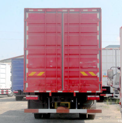 디젤 박스 화물 배달 트럭 유로 V 레벨 4x2 5200mm 휠베이스