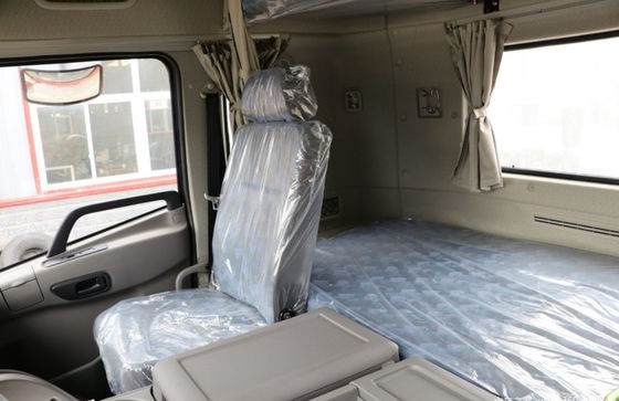 420HP 6x4 중량 Cng 트럭 트랙터 Eur.IV 배출