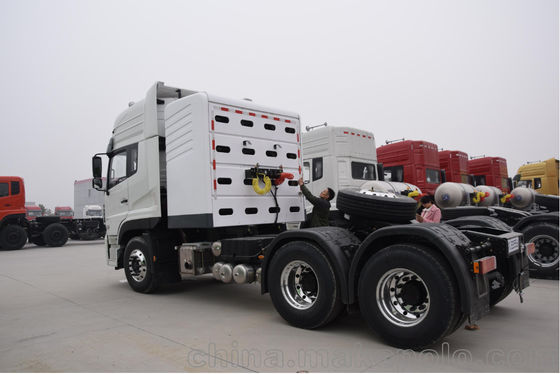 천연가스 CNG 트랙터 트레일러 RHD 타입 25000kg