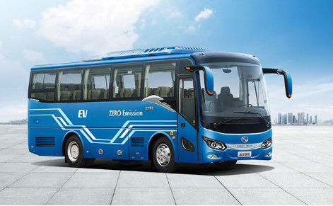210.56Kwh 킹 긴 여행 코치 버스 마일리지 300KM 40 좌석