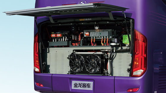 순수 전기 킹 장거리 버스 11M 15000kg 48 승객