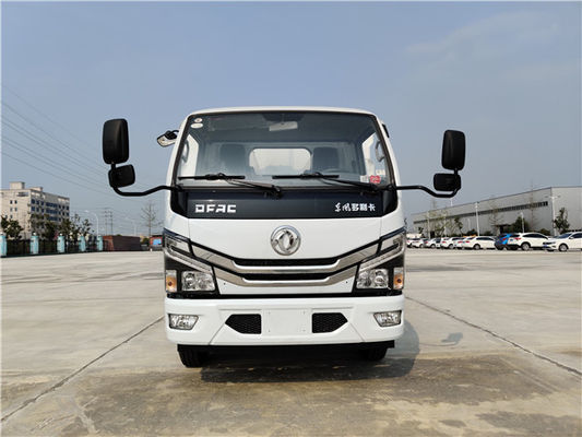 둥펜 D6 쓰레기 처리 트럭 도로 청소 트럭 130HP 디젤 연료 엔진