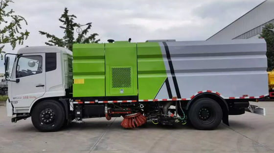 169kw 230hp 도로 청소 트럭 차량 디젤 12CBM