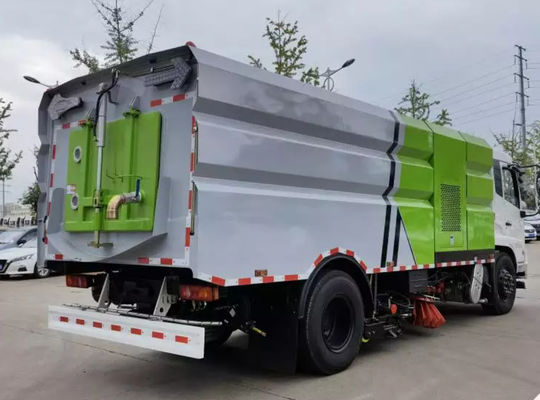 169kw 230hp 도로 청소 트럭 차량 디젤 12CBM