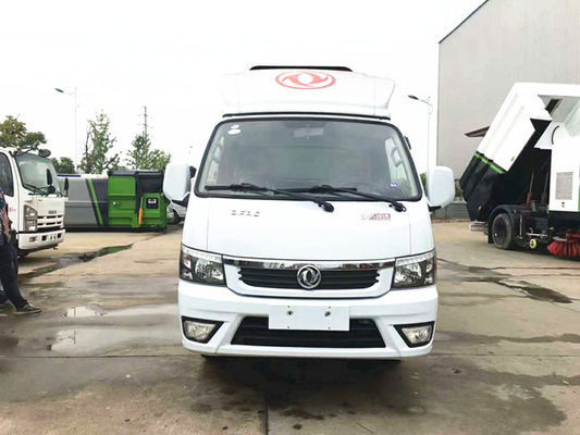가벼운 용량 쓰레기 처리 트럭 트럭 탑재 거리 청소기 4x2