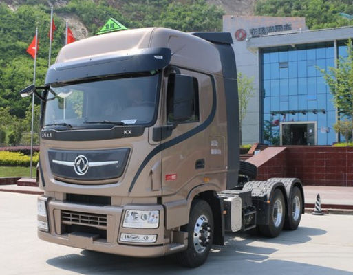 둥 펑 36T CNG 반 트럭 맞춤 트랙터 트레일러 6x4 왼손 운전