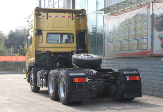 중량 40T 캡 트랙터 6x4 CNG 가동 트럭 트레일러 8 휠