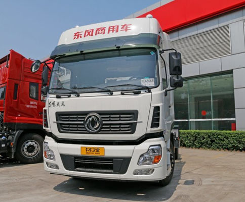 LHD RHD 4x2 트랙터 트레일러 7톤 CNG 상업용 트럭
