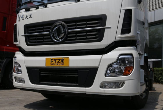 LHD RHD 4x2 트랙터 트레일러 7톤 CNG 상업용 트럭