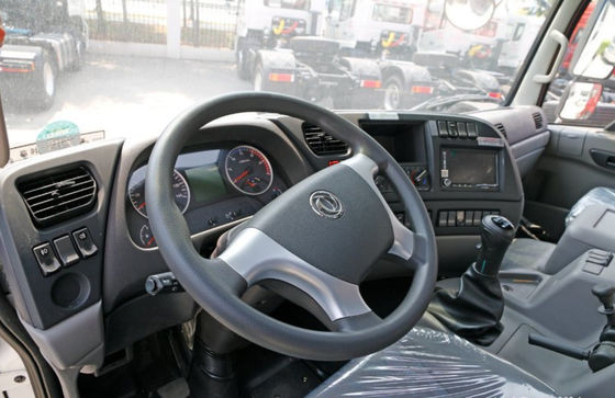 LHD RHD 4x2 트랙터 트레일러 7톤 CNG 상업용 트럭