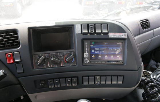 LHD RHD 4x2 트랙터 트레일러 7톤 CNG 상업용 트럭